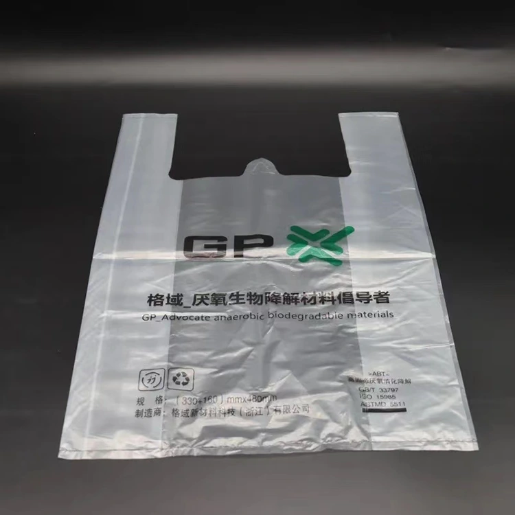 透明な持続可能なショッピングバッグ素材